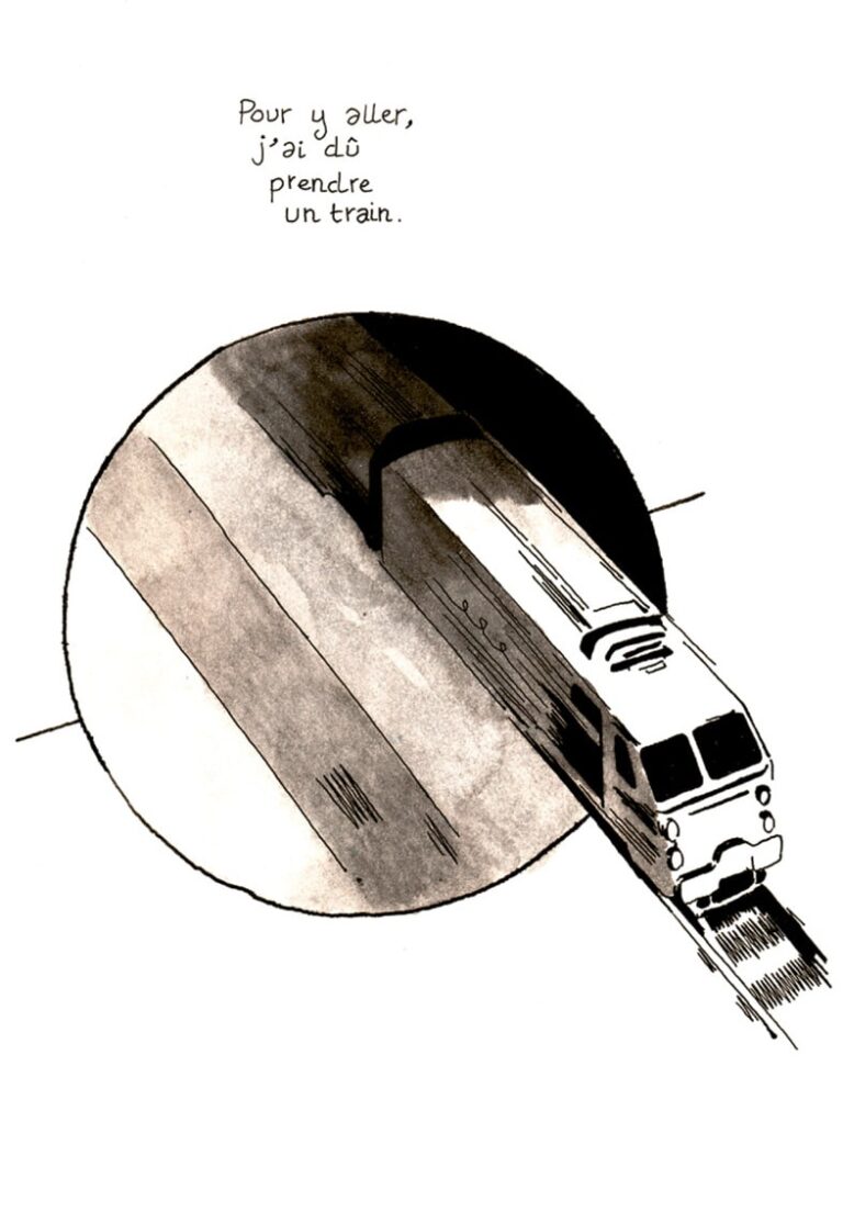 Page 1 de La Villa S, la bande dessinée d'Antoine Cossé dans la collection BD-CUL