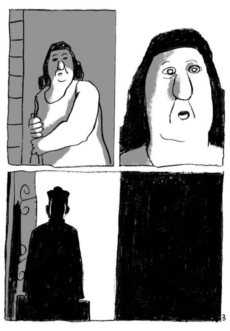 Page 3 de la bande dessinée La Bibite à bon dieu de Bouzard